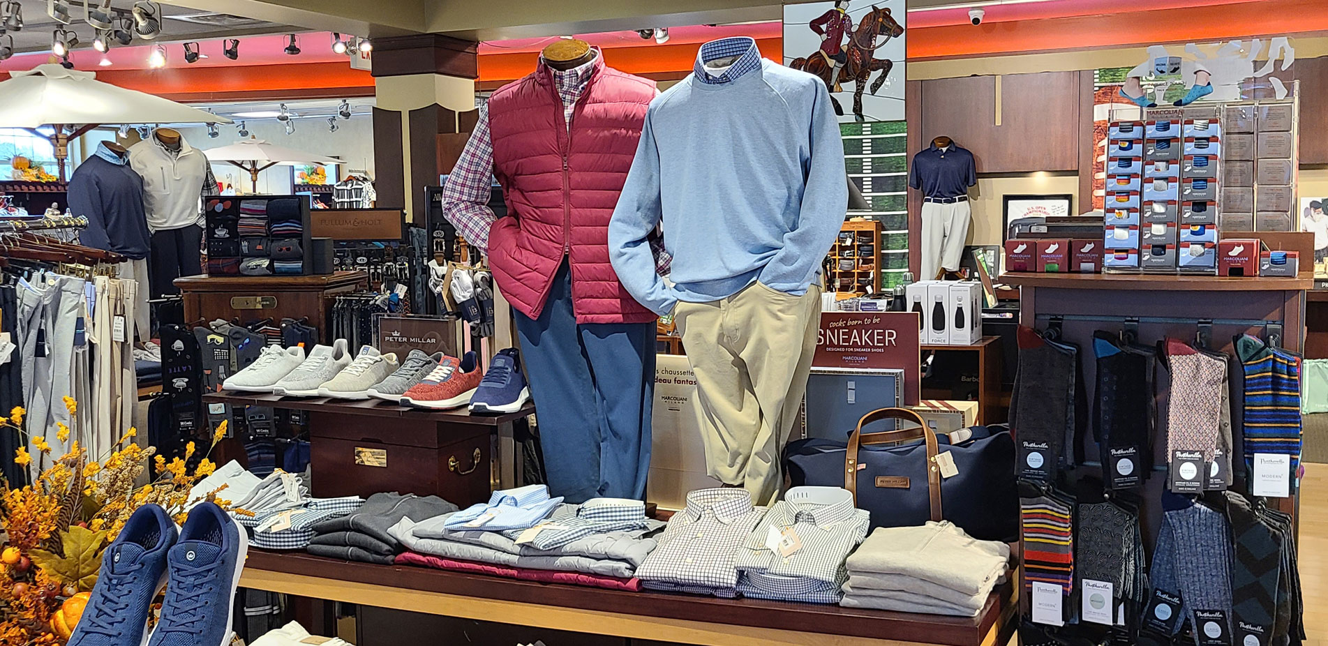 Clothing display